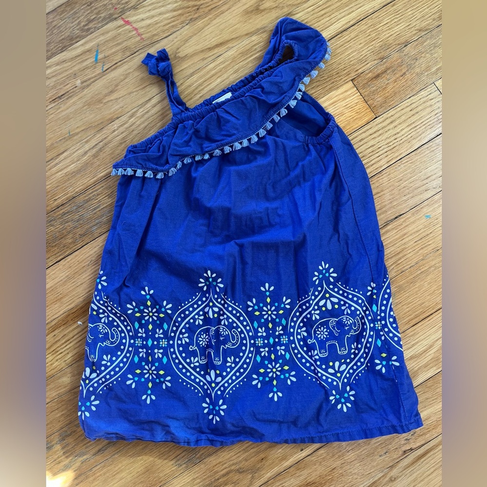 Gymboree One Shoulder Toddler Dress